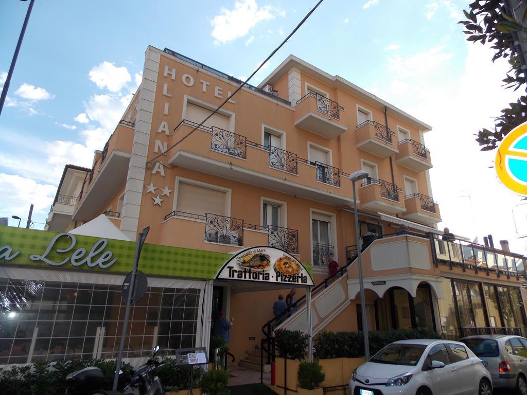 רימיני Hotel Liana מראה חיצוני תמונה